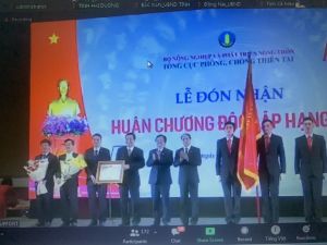 Thực hiện mục tiêu kép phòng,  chống thiên tai và dịch Covid-19
