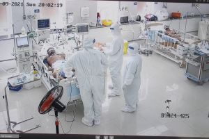 Khẩn trương chi hỗ trợ nhằm động viên tinh thần lực lượng tuyến đầu chống dịch