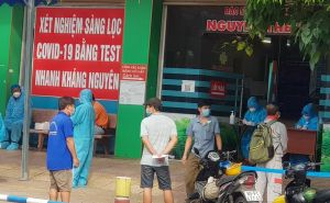 Số ca mắc Covid-19 mới trong ngày giảm mạnh