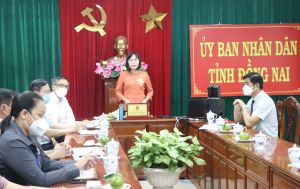 Quảng bá tiềm năng của Đồng Nai, thu hút đầu tư nước ngoài