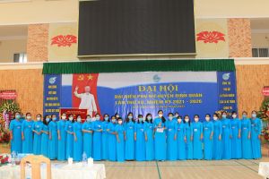 Đơn vị cấp huyện đầu tiên của tỉnh hoàn thành đại hội đại biểu phụ nữ nhiệm kỳ 2021-2026