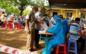 Trong ngày 18-10, trên địa bàn tỉnh ghi nhận 369 ca mắc Covid-19