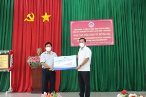 Công tác Dân vận góp phần chăm lo an sinh xã hội