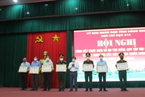 Tổng kết công tác tìm kiếm, quy tập hài cốt liệt sĩ