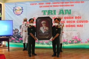 Lữ đoàn 75 đón cán bộ chiến sĩ hoàn thành nhiệm vụ giúp dân trở về đơn vị