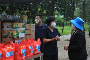 Những nữ “chiến binh” trong “cuộc chiến” chống Covid-19