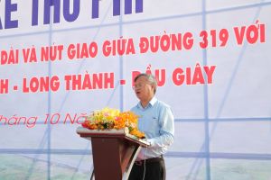 Chính thức thông xe đường 319 nối dài