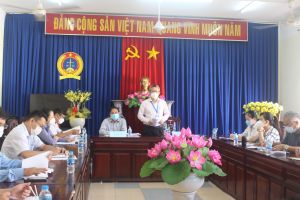 Giám sát kết quả xét xử án treo tại huyện Trảng Bom