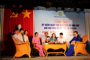 Đa dạng hoạt động kỷ niệm Ngày Thế giới xóa bỏ bạo lực với phụ nữ và trẻ em 25-11