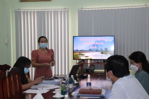 Chấm thi Hội thi Sáng tạo kỹ thuật tỉnh Đồng Nai