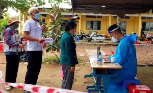 Ghi nhận hơn 480 ca nhiễm Covid-19 trong ngày