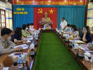 Ban Tuyên giáo Tỉnh ủy thực hiện giám sát chuyên đề tại Cẩm Mỹ và Vĩnh Cửu