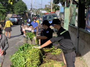 Trao yêu thương giữa đại dịch