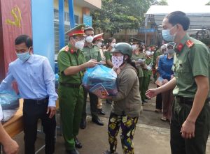 Đẩy mạnh công tác dân vận trong ngành Công an