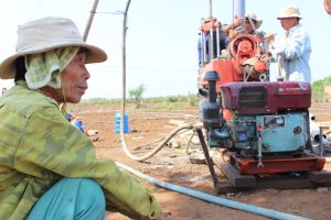 Giám sát khai thác, sử dụng tài nguyên nước