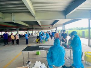 Hướng dẫn xét nghiệm Covid-19 cho người lao động trong doanh nghiệp