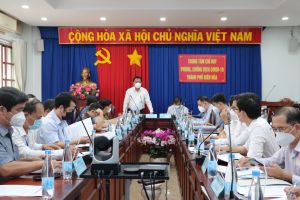 Đẩy nhanh tiến độ các dự án trọng điểm trên địa bàn TP.Biên Hòa