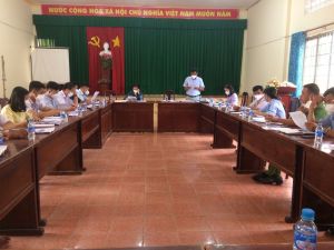 Giám sát kết quả công tác phòng, chống dịch tại H.Nhơn Trạch