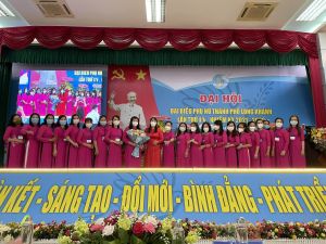 H.Cẩm Mỹ và TP.Long Khánh hoàn thành Đại hội đại biểu phụ nữ lần thứ IV