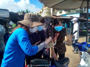 Chung tay ứng dụng công nghệ phòng chống Covid-19