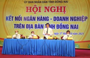 UBND tỉnh tổ chức Hội nghị Kết nối ngân hàng và doanh nghiệp trên địa bàn tỉnh