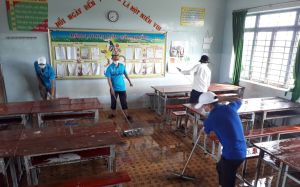 Lo an toàn cho học sinh khi đi học trở lại