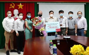 Tiếp nhận 500 ngàn bơm kim tiêm