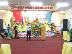 Ban Trị sự GHPGVN TP. Long Khánh tổng kết công tác phật sự nhiệm kỳ 2016 - 2021 và suy cử nhân sự nhiệm kỳ mới