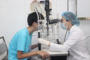 Đảm bảo điều kiện chăm sóc sức khỏe cho học sinh, sinh viên