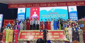 Hoàn thành việc tổ chức Đại hội đại biểu phụ nữ cấp huyện nhiệm kỳ 2021-2026