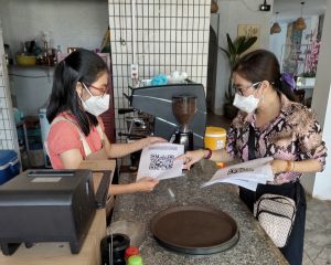 Tiếp tục đẩy mạnh khởi tạo mã QR-Code để quản lý dịch bệnh