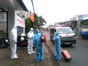 Người dân tích cực đóng góp cho công tác phòng chống dịch