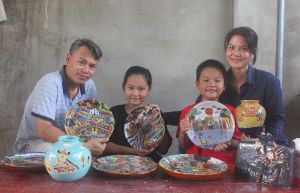 Đề tài phòng, chống dịch trên gốm Biên Hòa