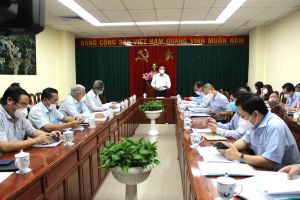 Hoàn chỉnh các nội dung trình kỳ họp HĐND tỉnh cuối năm