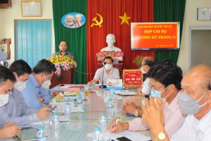 Đảng viên cần tích cực gương mẫu, đi đầu