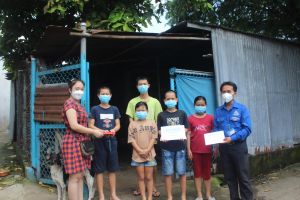 Người phụ nữ có tấm lòng nhân hậu