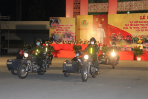 Ra quân thực hiện cao điểm tấn công, trấn áp tội phạm