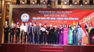 Tổ chức thành công Đại hội Hội hữu nghị Việt Nam - ASEAN tỉnh Đồng Nai