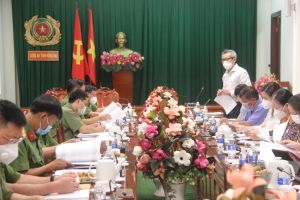 Giám sát về công tác giải quyết tố giác, tin báo về tội phạm