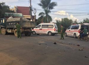 Điều tra vụ tai nạn giao thông làm 3 người tử vong