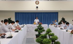 Xây dựng kế hoạch về tiến độ đối với từng công trình, dự án trọng điểm