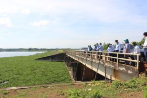 Khẩn trương điều tiết nước các hồ chứa