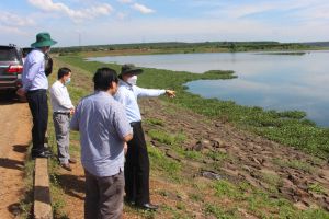 Cần khai thác hiệu quả các công trình hồ chứa nước