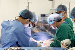 Ca phẫu thuật nội soi tim đầu tiên tại Bệnh viện Đa khoa Đồng Nai