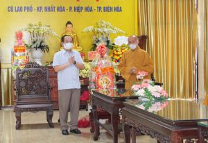 Phật giáo Đồng Nai tích cực phát huy tinh thần đại đoàn kết dân tộc