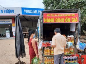 Hỗ trợ kinh phí cho các chuyến hàng lưu động bình ổn giá trong dịp Tết