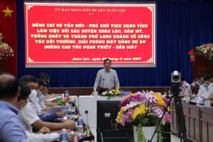 Hoàn thành công tác giải phóng mặt bằng dự án đường cao tốc Phan Thiết- Dầu Giây trong tháng 11