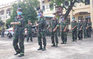 Huấn luyện cho quân nhân là cán bộ sĩ quan, hạ sĩ quan