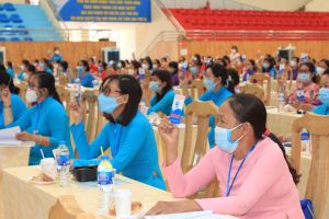 Đại hội phụ nữ cấp huyện đảm bảo yêu cầu