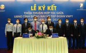 Đồng Nai và Tập đoàn VNPT ký thỏa thuận hợp tác trên lĩnh vực viễn thông và công nghệ thông tin